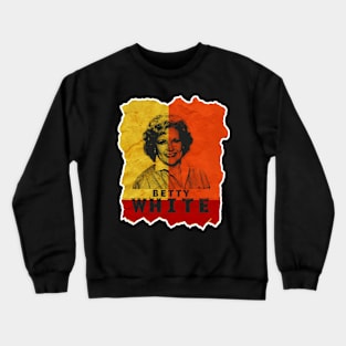 Betty white Crewneck Sweatshirt